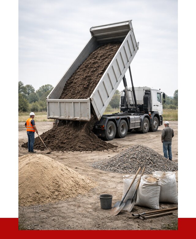 Доставка самосвалом 30 кубов в Нерюнгри от 9231 р. | ПРОНЕРУДНрю