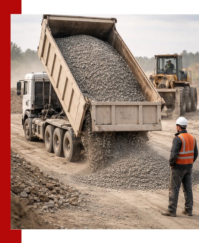 Доставка самосвалом 40 кубов цемента и сыпучих в Нерюнгри