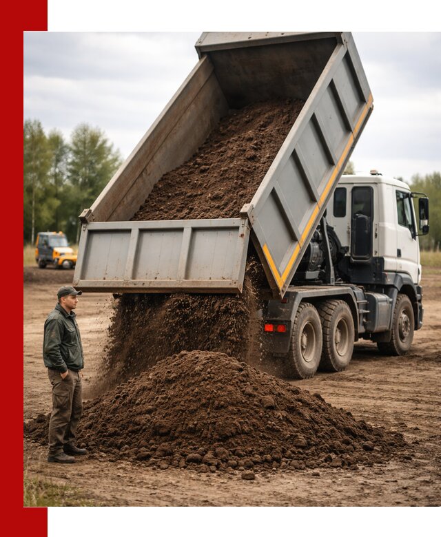 Аренда самосвала с водителем в Нерюнгри для сыпучих грузов и навоза