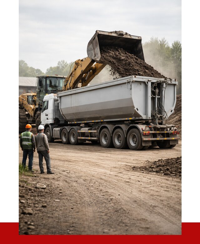 Аренда Тонар 40 тонн в Нерюнгри от 7059 руб. в сутки | ПРОНЕРУДНрю