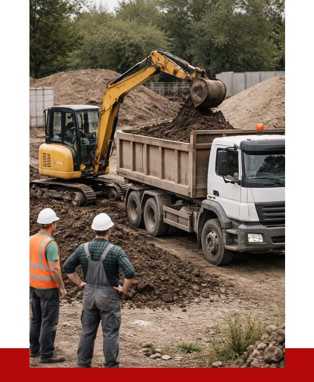 Вывоз грунта в Нерюнгри от 4887 р. самосвалом | ПРОНЕРУДНрю