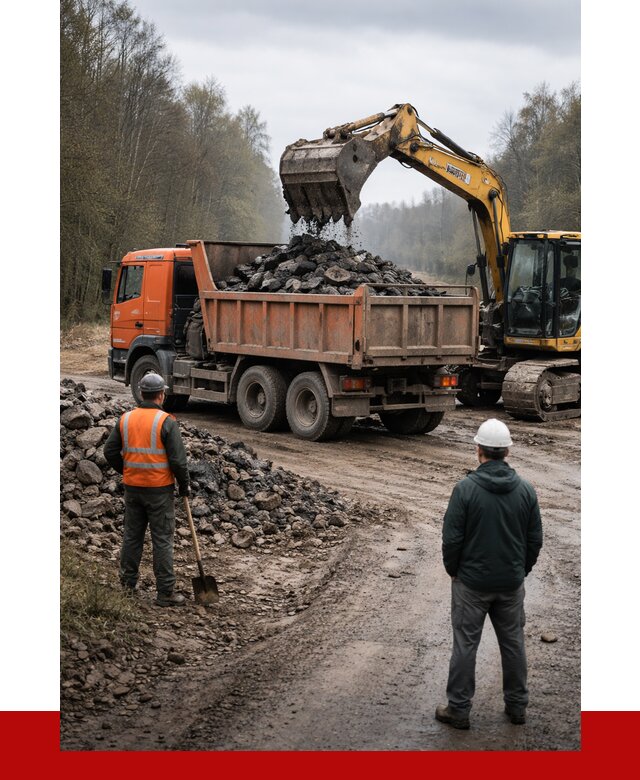 Вывоз асфальта в Нерюнгри от 4887 р. самосвалом ПРОНЕРУДНрю