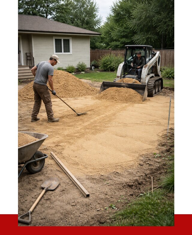 Отсыпка участка песком в Нерюнгри, от 2715 р., ПРОНЕРУДНрю
