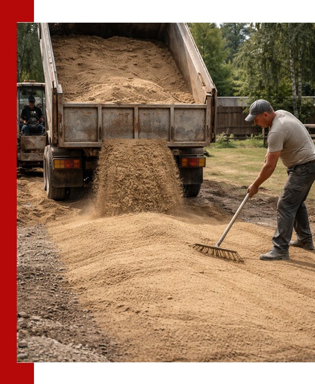 Отсыпка участка песком в Нерюнгри быстро и качественно