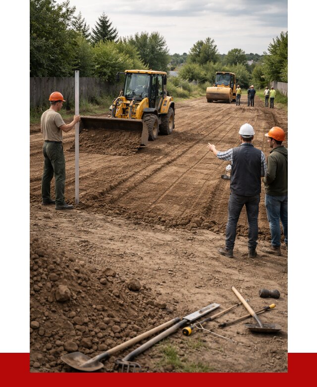 Планировка участка грунтом в Нерюнгри от 4887 р ПРОНЕРУДНрю