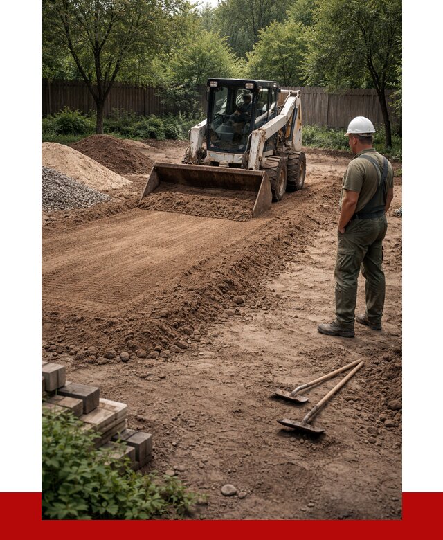 Выравнивание участка под ключ в Нерюнгри от 3801 р. | ПРОНЕРУДНрю