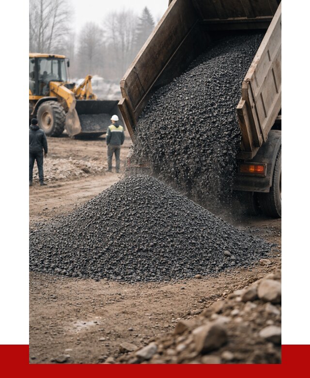 Асфальтовая крошка в Нерюнгри с доставкой от 1955 р. | ПРОНЕРУДНрю