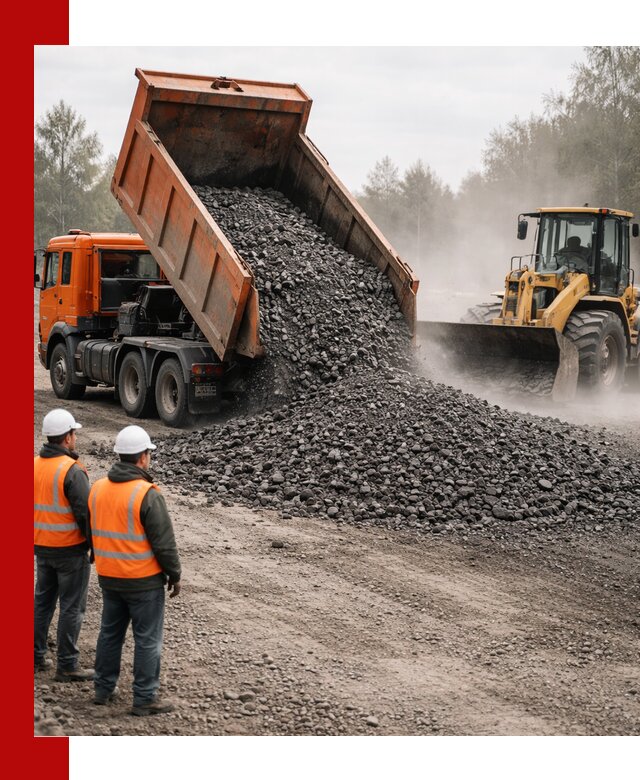 Доставка и продажа асфальтовой крошки в Нерюнгри